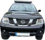 Nissan Pathfinder R51 2005-2014 гг. Дефлектор капота (EuroCap) фото 3