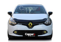 Renault Clio IV 2012-2019 гг. Дефлектор капота (EuroCap) фото 15