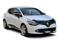 Renault Clio IV 2012-2019 гг. Дефлектор капота (EuroCap) фото 14