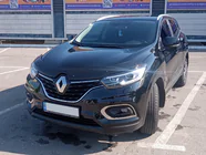 Renault Kadjar 2015-2022 гг. Дефлектор капота (EuroCap) фото 2