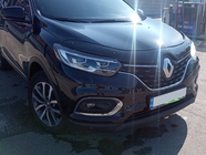Renault Kadjar 2015-2022 гг. Дефлектор капота (EuroCap) фото 3