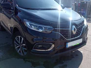 Renault Kadjar 2015-2022 гг. Дефлектор капота (EuroCap) фото 3
