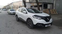 Renault Kadjar 2015-2022 гг. Дефлектор капота (EuroCap) фото 14