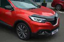 Renault Kadjar 2015-2022 гг. Дефлектор капота (EuroCap) фото 12