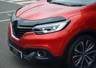 Renault Kadjar 2015-2022 гг. Дефлектор капота (EuroCap) фото 10