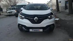 Renault Kadjar 2015-2022 гг. Дефлектор капота (EuroCap) фото 13