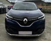 Renault Kadjar 2015-2022 гг. Дефлектор капота (EuroCap) фото 5