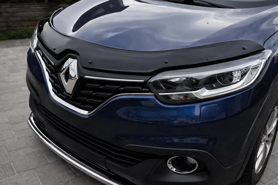 Renault Kadjar 2015-2022 гг. Дефлектор капота (EuroCap) Image