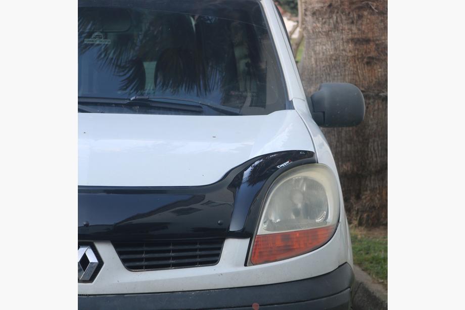 Renault Kangoo 1998-2008 гг. Дефлектор капота 2004-2008 (EuroCap) Фото 4