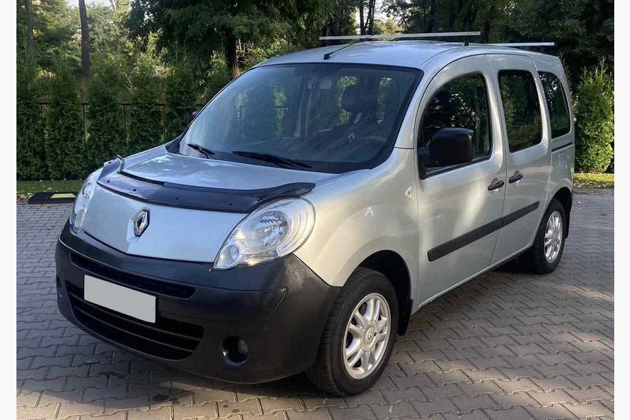 Renault Kangoo 2008-2013 Дефлектор капота EuroCap Image
