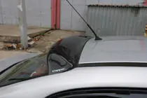 Renault Megane II 2004-2009 гг. Бленда Заднего Стекла Sedan (EuroCap, ABS) фото 7