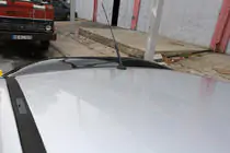 Renault Megane II 2004-2009 гг. Бленда Заднего Стекла Sedan (EuroCap, ABS) фото 8