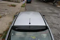 Renault Megane II 2004-2009 гг. Бленда Заднего Стекла Sedan (EuroCap, ABS) фото 9