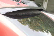Renault Megane II 2004-2009 гг. Бленда Заднего Стекла Sedan (EuroCap, ABS) фото 4