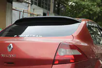 Renault Megane II 2004-2009 гг. Бленда Заднего Стекла Sedan (EuroCap, ABS) фото 6