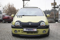 Renault Twingo 2007-2014 гг. Дефлектор капота (EuroCap) фото 2