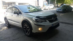 Subaru XV 2011-2017 гг. Дефлектор капота (EuroCap) фото 5
