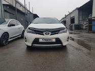 Toyota Auris 2012-2018 гг. Дефлектор капота (EuroCap) фото 3