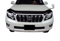 Toyota Land Cruiser Prado 150 2009-2023 гг. Дефлектор капота 2009-2013 (EuroCap) фото 7