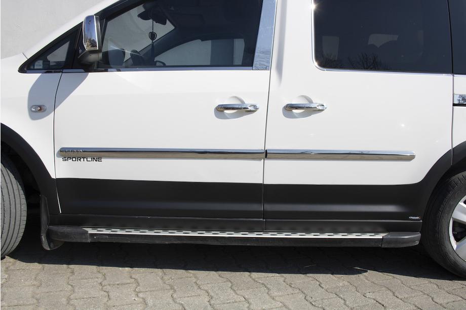 Volkswagen Caddy 2015-2020 гг. Комплект молдингов и расширителей арок Фото 18