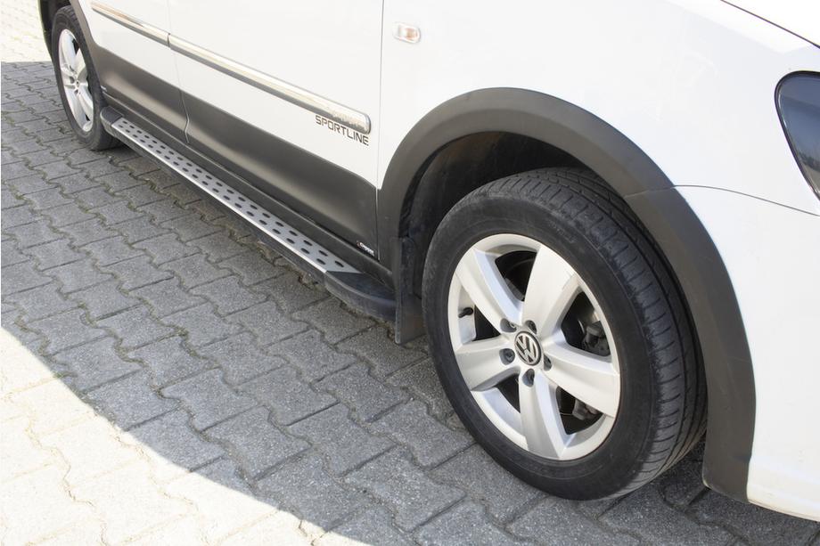 Volkswagen Caddy 2015-2020 гг. Комплект молдингов и расширителей арок Фото 22