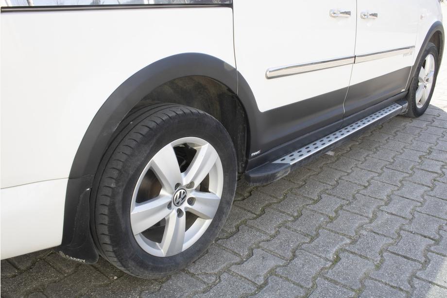Volkswagen Caddy 2015-2020 гг. Комплект молдингов и расширителей арок Фото 23