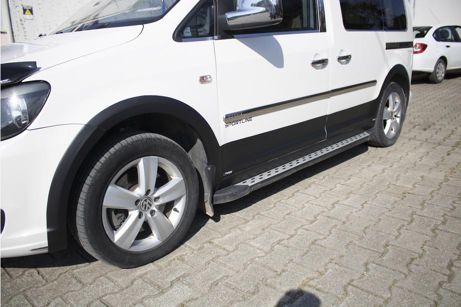 Volkswagen Caddy 2015-2020 гг. Комплект молдингов и расширителей арок Фото 27