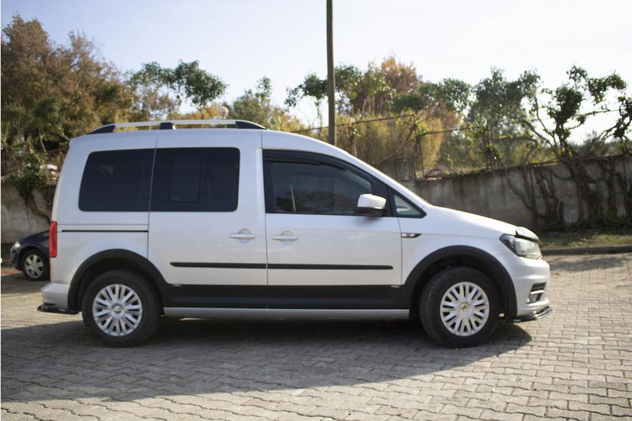 Volkswagen Caddy 2015-2020 гг. Комплект молдингов и расширителей арок Фото 6