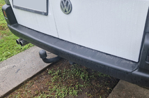 Volkswagen T4 Caravelle/Multivan 1990–2003 гг. Накладка на задний бампер EuroCap (ABS) фото 1