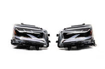 Lexus GX460 2009-2023 гг. Передние фары в дизайне 2021-2023 (2 шт., Full LED, с AFS) фото 6