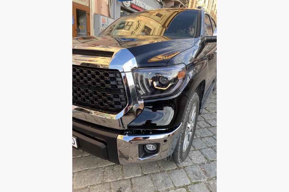 Toyota Sequoia 2007-2022 гг. Комплект апгрейда рестайлинг на Tundra 2020 (Полный комплект) Фото 4
