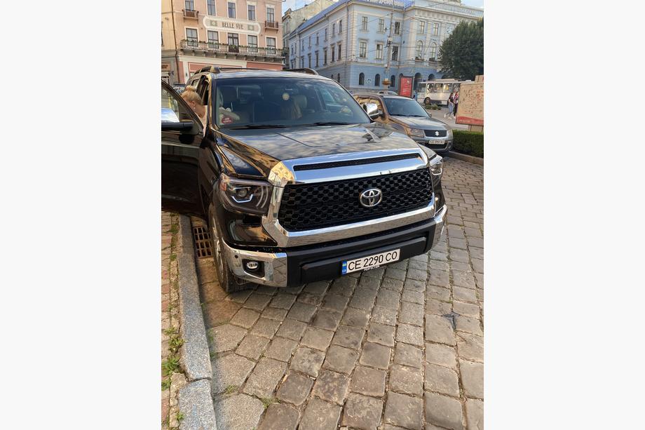 Toyota Sequoia 2007-2022 гг. Комплект апгрейда рестайлинг на Tundra 2020 (Полный комплект) Фото 1