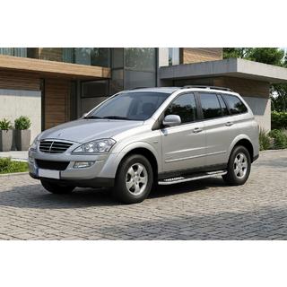 Боковые Подножки Tayga V2 (2 шт., Алюминий) фото 1