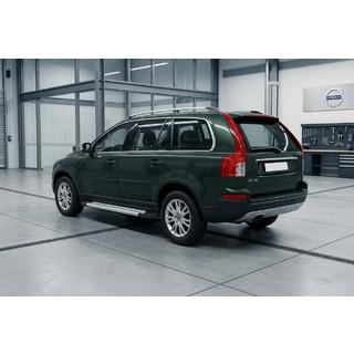 Боковые Подножки New Vision Grey (2 шт., Алюминий) Volvo XC90 2002-2014 гг. фото 1