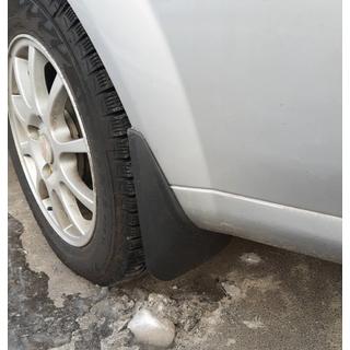 Оригинальные брызговики Premium (SD/SW, 4 шт) Chevrolet Lacetti 2003-2024 гг. фото 2