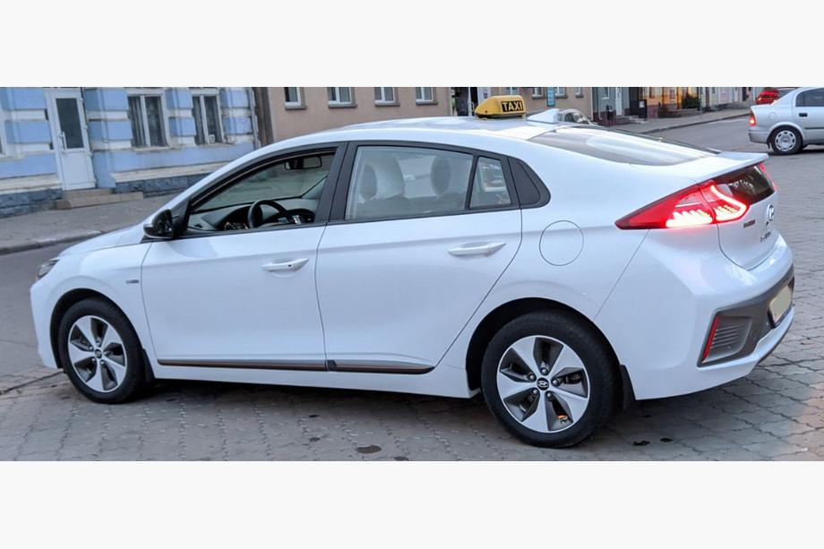 Hyundai Elantra (AD) 2015-2020 гг. Брызговики Premium (4 шт) Фото 4
