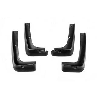 Брызговики Premium (4 шт) Hyundai Santa Fe 3 2012-2018 гг. фото 3