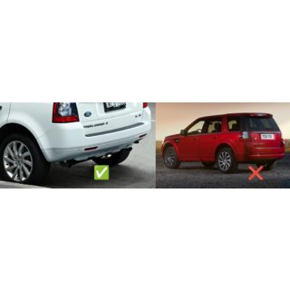 Брызговики Premium (4 шт) Land Rover Freelander II 2006–2014 гг. фото 3