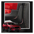 Mazda CX-5 2017–2025 гг. Оригинальные брызговики Premium 2017-2021 (комплект 4 шт.) фото 3