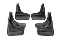 Mercedes GLE/ML class W166 2011-2018 гг. Оригинальные брызговики Premium для ML с порогами (4 шт) фото 2