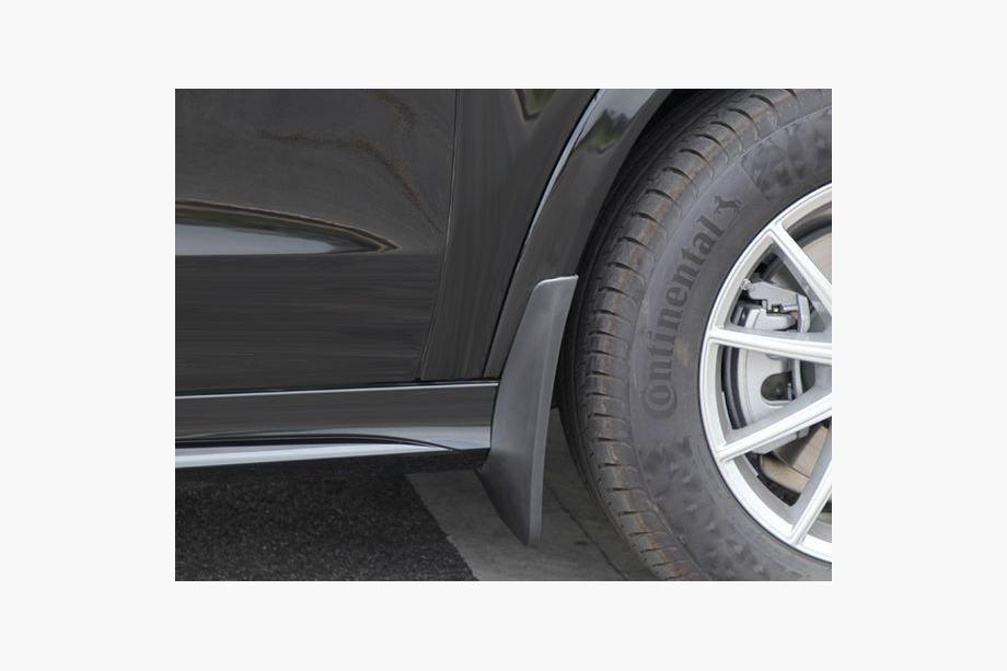 Mercedes GLE W167 2018- гг. Брызговики Premium (окрашенные расширители арок, модель без подножек, 4 шт) Фото 2