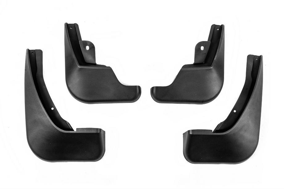 Renault Captur 2013-2019 гг. Брызговики Premium (4 шт) Image