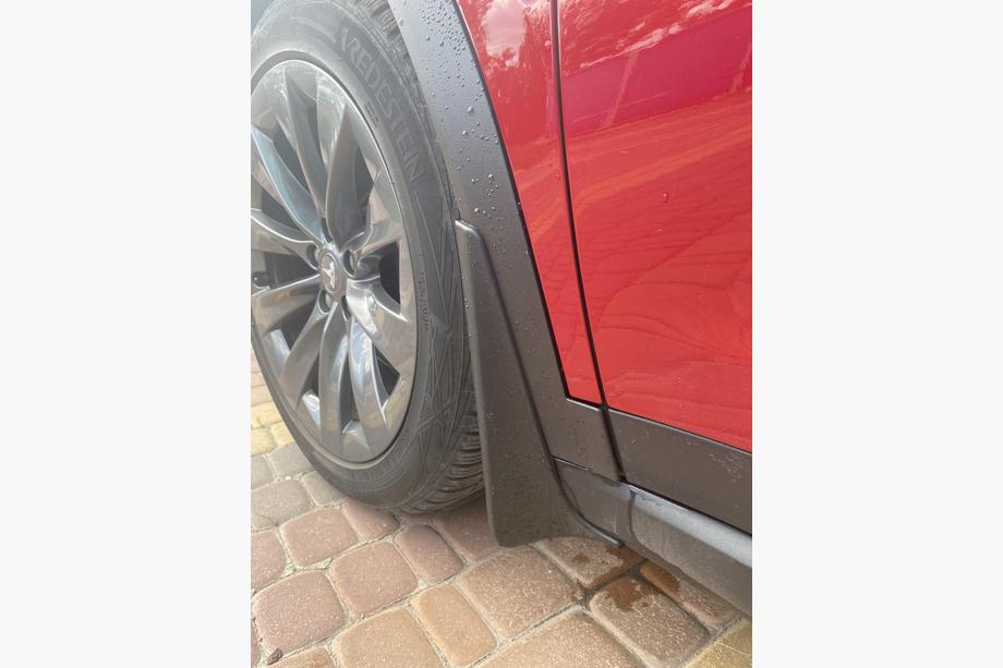 Tesla Model X 2015- гг. Оригинальные брызговики Premium (2016-2023, 4 шт) Image