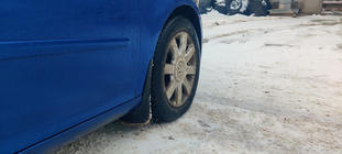 Volkswagen Golf 5 2003-2009 гг. Оригинальные брызговики Premium HB (4 шт) фото 8
