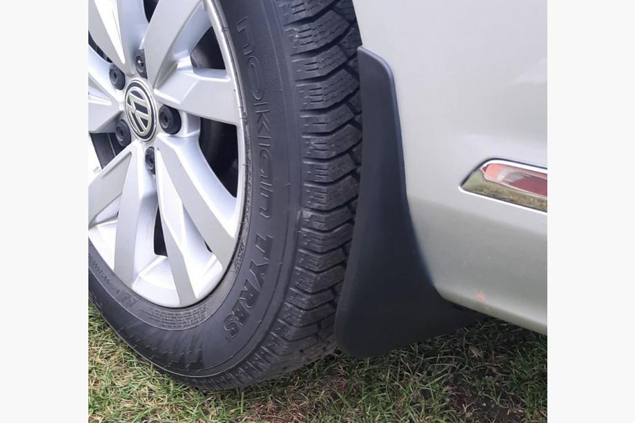 Volkswagen Passat B7 2012-2015 гг. Брызговики Premium (EU) (4 шт) Image