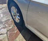 Volkswagen Passat B8 2015-2023 гг. Оригинальные брызговики Premium 2019-2023 SD/SW (EU, 4 шт) фото 8