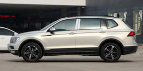 Volkswagen Tiguan 2016-2023 гг. Оригинальные брызговики Premium (для AllSpace, 4 шт) фото 3