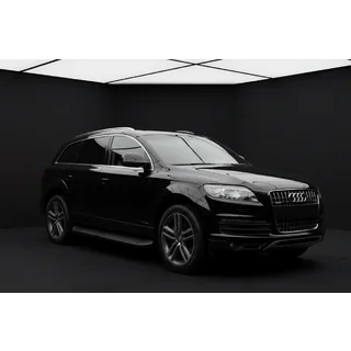 Боковые Подножки Tayga Black (2 шт., Алюминий) фото 1