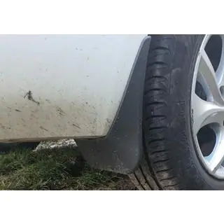 Брызговики Premium (4 шт) Peugeot 301 2012- гг. фото 2