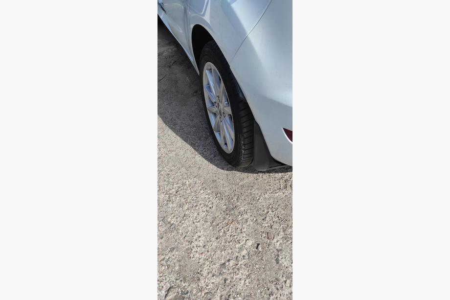 Ford Fiesta 2008-2017 гг. Оригинальные брызговики Premium 2013-2017 (комплект 4 шт) Фото 7